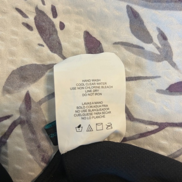 "Aqua Green" Black Women's One Piece Swimsuit Swimwear Waist Over the Shoulder - Picture 8 of 8